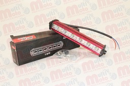 [FOB-3216-1806] FARO AUXILIAR HYPER LEDS IR-1800 8-80V 18W 6000K 1200LM ROJO