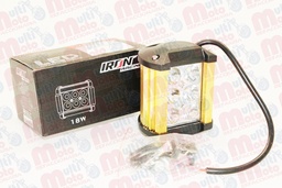 [FOB-3216-1812] FARO AUXILIAR HYPER LEDS IR-1810 8-80V 18W 6000K 1200LM DORADO