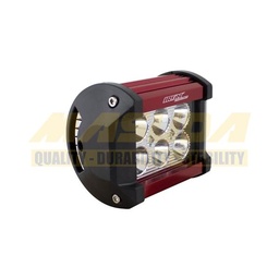 [FOB-3216-1816] FARO AUXILIAR HYPER LEDS IR-1810 8-80V 18W 6000K 1200LM ROJO