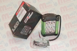 [FOB-3216-1818] FARO AUXILIAR HYPER LEDS IR-1810 8-80V 18W 6000K 1200LM VERDE