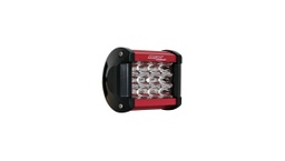 [FOB-3216-1836] FARO AUXILIAR HYPER LEDS IR-1830 12-80V 36W 7000K 2400LM ROJO