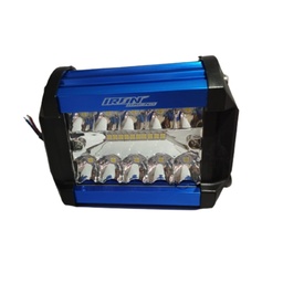 [FOB-3216-1841] FARO AUXILIAR HYPER LEDS IR-1840 12-80V 60W 7000K 4000LM AZUL