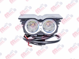 [FOB-3216-1607] FARO AUXILIAR HYPER LEDS P/MOTOCICLETA IR-M02 12-80V 20W 2500LM