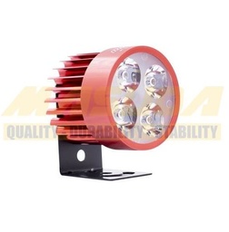 [FOB-3216-1570R] FARO AUXILIAR LEDS P/MOTOCICLETA IR1570 8-80V 4W ROJO