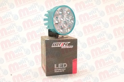 [FOB-3216-1575A] FARO AUXILIAR LEDS P/MOTOCICLETA IR1575 8-80V 18W AZUL