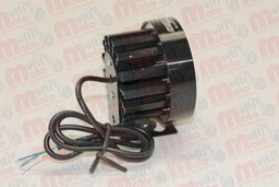 [FOB-3216-1575N] FARO AUXILIAR LEDS P/MOTOCICLETA IR1575 8-80V 18W NEGRO