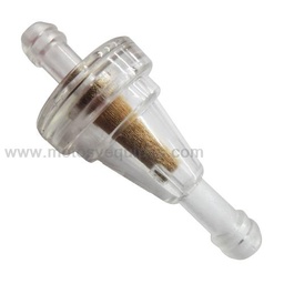 [2152-1003] FILTRO GASOLINA PLASTICO/PIEDRA UNIVERSAL TAIWAN