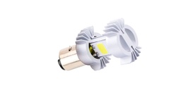 [FOC-3215-441] FOCO LED ALUMINIO P/MOTOCICLETA PREMIUM IR0136 BA20D 10-85V 12W 1020LM