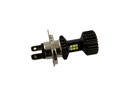 [FOC-3215-520] FOCO LED ALUMINIO P/MOTOCICLETA PREMIUM IR0519 H4 10-100V 10W 1500LM