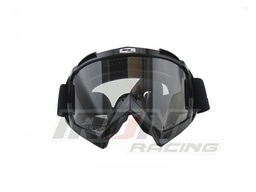 [GOO-7103-0023] GOGGLES DEPORTIVO IRON RACING NEGRO BRILLO