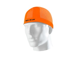 [SCX-O] GORRO FIBRA DE CARBON SIX2 NARANJA