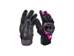 [0661787044634] GUANTE ISP ELMT. TOUCH NEGRO / ROSA S