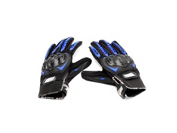 [GUA-7107-0021D] GUANTE P/MOTOCICLISTA IRON RACING TACTIL TOUCH PHOENIX AZUL TALLA XXL