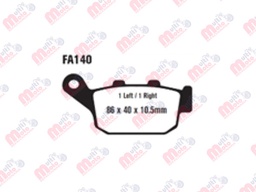 [BAF-1301-FA140] BALATAS DE FRENO 250Z/170Z/RT200/ RT200GP