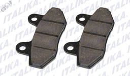 [F14020023] BALATAS DE FRENO DELANTERO ARGENTA 110 AT110 DM150 DS150 GS150 GS175 VITALIA125 XS150