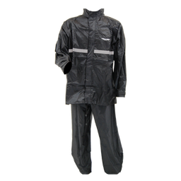 [MOTIM12] IMPERMEABLE 1 CAPA NEGRO M