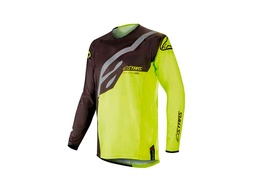 [7617-1309] JERSEY PARA MOTOCROSS TECHSTAR FACTORY NGO/AMA FLUO M