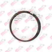 [36JU0001] JGO DE ANILLOS PARA PISTON BAJAJ NS 200FI, NS 200, AS 200, RS 200