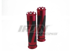 [PUÑ-1107-0016R] JGO DE PUÑOS ALUMINIO MSD-290 ROJO