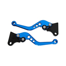 [MAJ-1111-8031A] JUEGO MANIJAS DECORATIVAS ALUMINIO IR8031 HONDA TOOL CGL125 AZUL