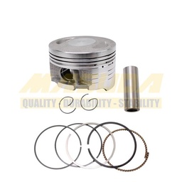 [PIS-2705-007B] JUEGO PISTON COMPLETO FT150 NUEVO CORTO 150CC 0.25