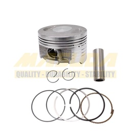 [PIS-2705-007C] JUEGO PISTON COMPLETO FT150 NUEVO CORTO 150CC 0.50