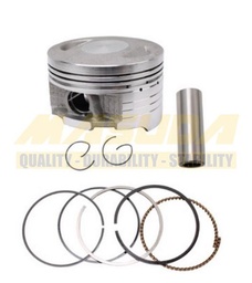 [PIS-2705-007A] JUEGO PISTON COMPLETO FT150 NUEVO CORTO 150CC STD