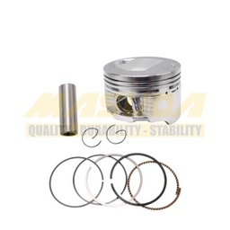 [PIS-2705-020A] JUEGO PISTON COMPLETO HONDA CARGO/TITAN MN 03-05 XLR125 STD