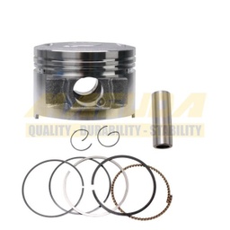 [PIS-2705-015AV] JUEGO PISTON COMPLETO YAMAHA YBR125 STD REFORZADO