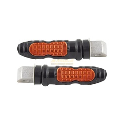 [POS-1616-0816T] JUEGO POSAPIE TRASERO ALUMINIO MSD-816 NARANJA