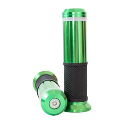 [PUÑ-1107-0400V] JUEGO PUÑOS ALUMINIO C/LUZ MSD-294 VERDE