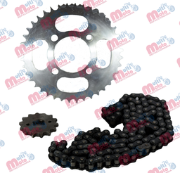 [F0203KS16] KIT DE SPROCKET FT110 2016