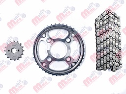 [MOTKT226] KIT DE SPROCKETS Y CADENA WINDSOR P/HO