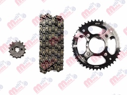 [MOTKT229] KIT SPROCKETS CADENA PARA HONDA GL-150 CARGO