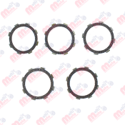 [1003557] KIT DISCOS CLUTCH FT125 5PZ MEK