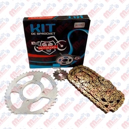 [MOTKSCARGO] KIT SPROCKET YBR, RT200