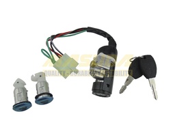 [SWI-1124-003] KIT SWITCH COMPLETO ITALIKA CS125 CITY