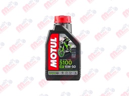 [104081] ACEITE MOTUL 5100 15W50 4T 12X1L