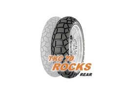 [02446430000] LL 170/60R-17 CONTI TKC70 ROCKS 72S TL R