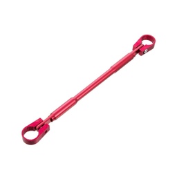 [BAS-1103-9506] BARRA ESTABILIZADORA DE MANUBRIO 25CM ROJO