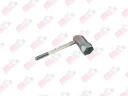 [51-0000] LLAVE BUJIA 21MM VARILLA (B8ES)