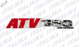 [F13020138] LOGO ATV180 CON REVERSA ATV180