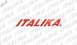 [F13020065] LOGO CUBIERTA LATERAL ITALIKA NARANJA 150Z