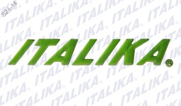 [F13020059] LOGO CUBIERTA LATERAL ITALIKA VERDE 150Z