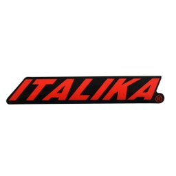 [F13020034] LOGO ITALIKA CUBIERTA DE COLA FT200