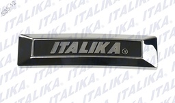 [F01030019] LOGO ITALIKA FRONTAL FT125, XFT125, FT125 NEW SPORT, FT125 CLASICA, FT125 CHAKARERA