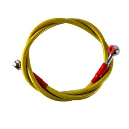 [MAN-2149-9011] MANGUERA DE FRENO UNIVERSAL 1M AMARILLO