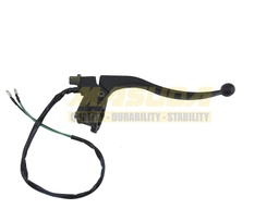 [MAJ-1111-0010D] MANIJA DERECHA COMPLETA FRENO PARA MOTO ITALIKA FT110