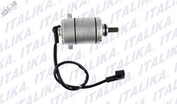 [E12010138] MOTOR ARRANQUE GRIS 125FL