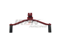 [PED-2209-0815] PEDAL CAMBIO DE VELOCIDADES DEPORTIVO IRON RACING FT125/FT150 ROJO